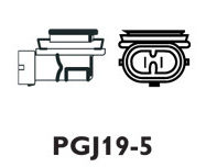 Разъем лампы H9