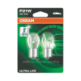 Osram P21W Ultra Life