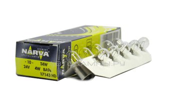 T4W 24V-4W (BA9s) (������������) HD 17143