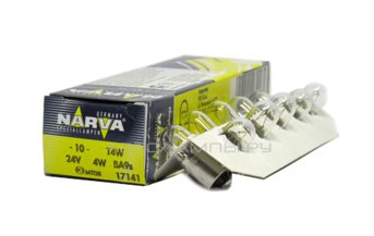 T4W 24V-4W (BA9s) (������� 2��.) 17141 (��.2)