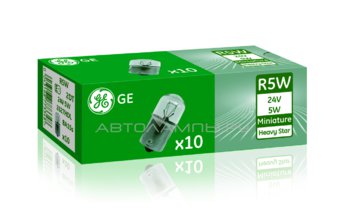 R5W 24V-5W (BA15s) (вибростойкая) HD 17311 (2627HD) 17311 (2627HD)