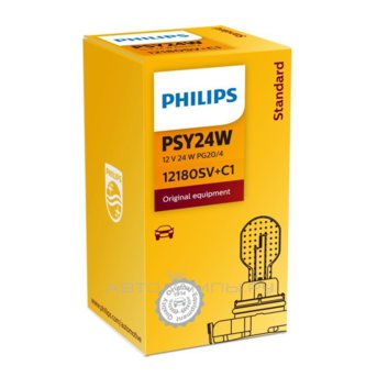 PSY24W 12V-24W (PG20/4) HiPerVision (����������� ������) Silver Vision 12180SV+C1