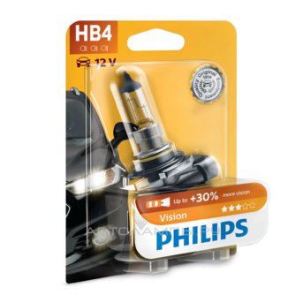 HB4 12V- 55W (P22d) ( +30% света) Vision (Premium) блистер (1шт.) 9006PRB1