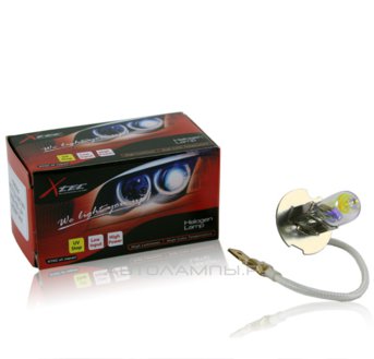 H3 12V- 55W (PK22s) (жёлтый свет) Neon Yellow AHL 48521