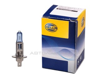 H1 12V- 55W (P14,5s) (белый свет-голуб.оттен.) BlueLight 8GH 002 089-141
